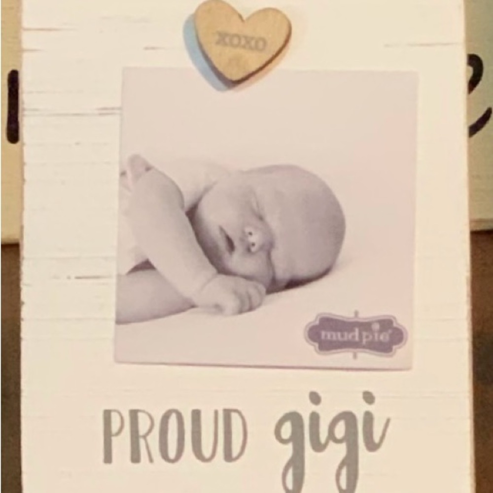 Mud Pie Heart Magnet Proud Gigi Frame